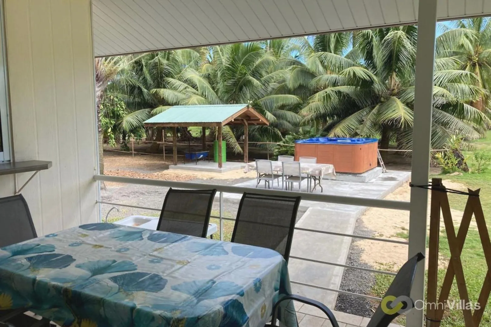Дом отдыха Seaside Paradise Retreat - 3Br House In Муреа