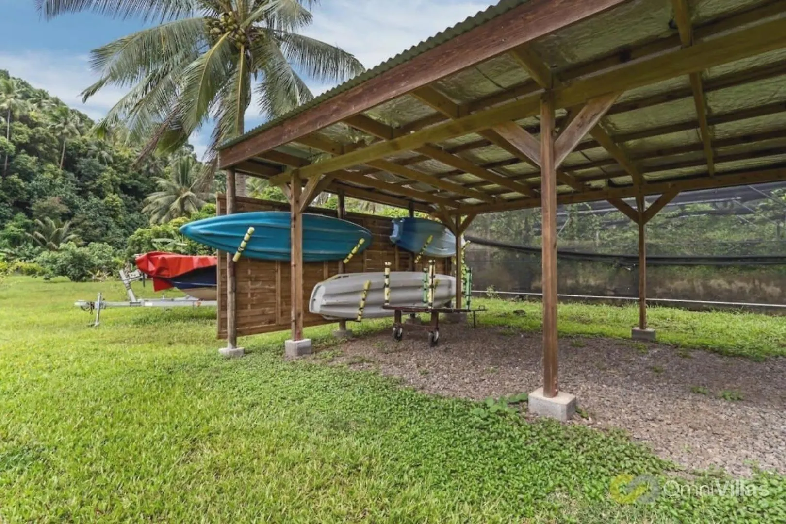 Дом отдыха Seaside Paradise Retreat - 3Br House In Муреа Французская Полинезия