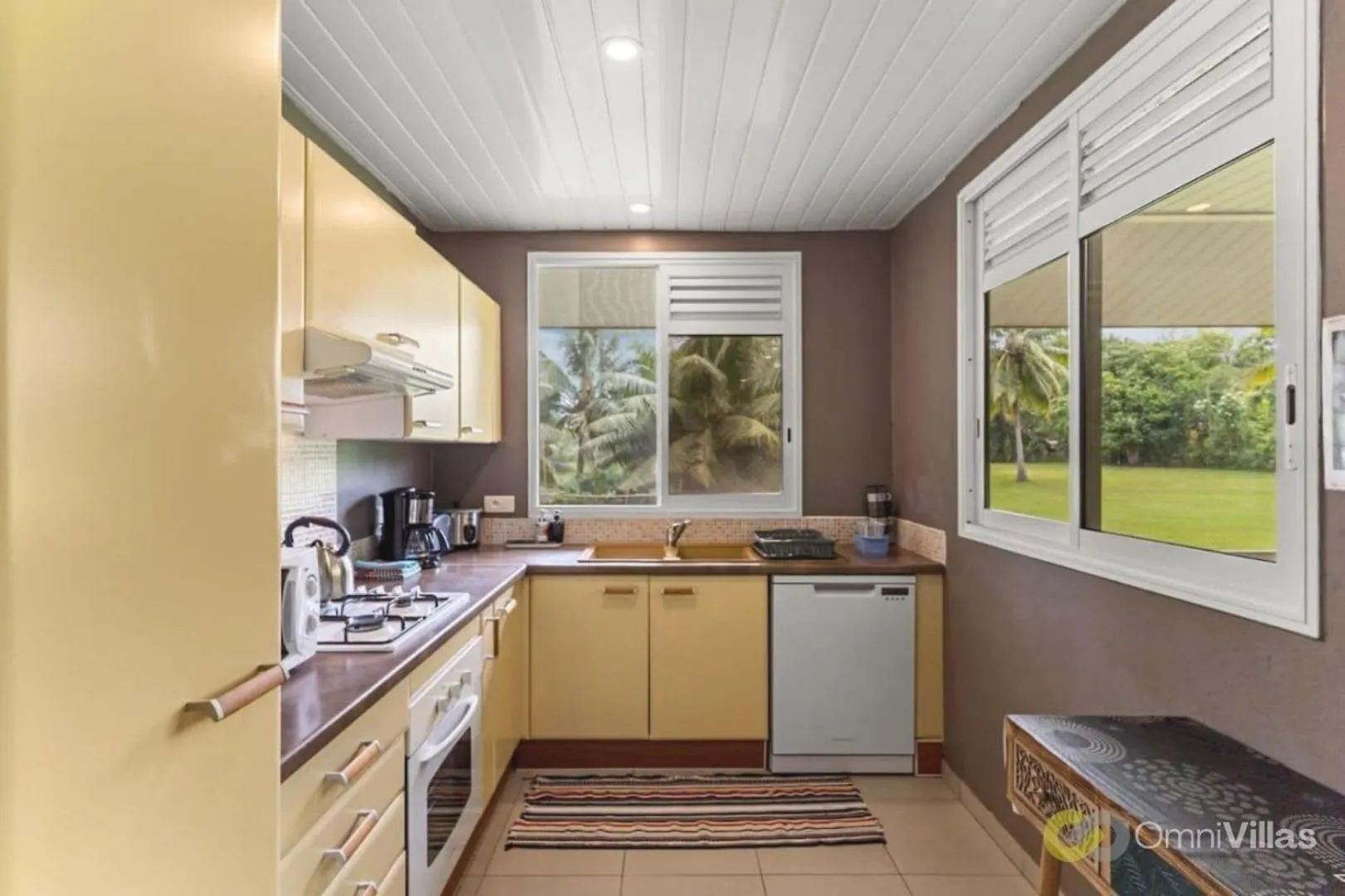 Seaside Paradise Retreat - 3Br House In Муреа Дом отдыха