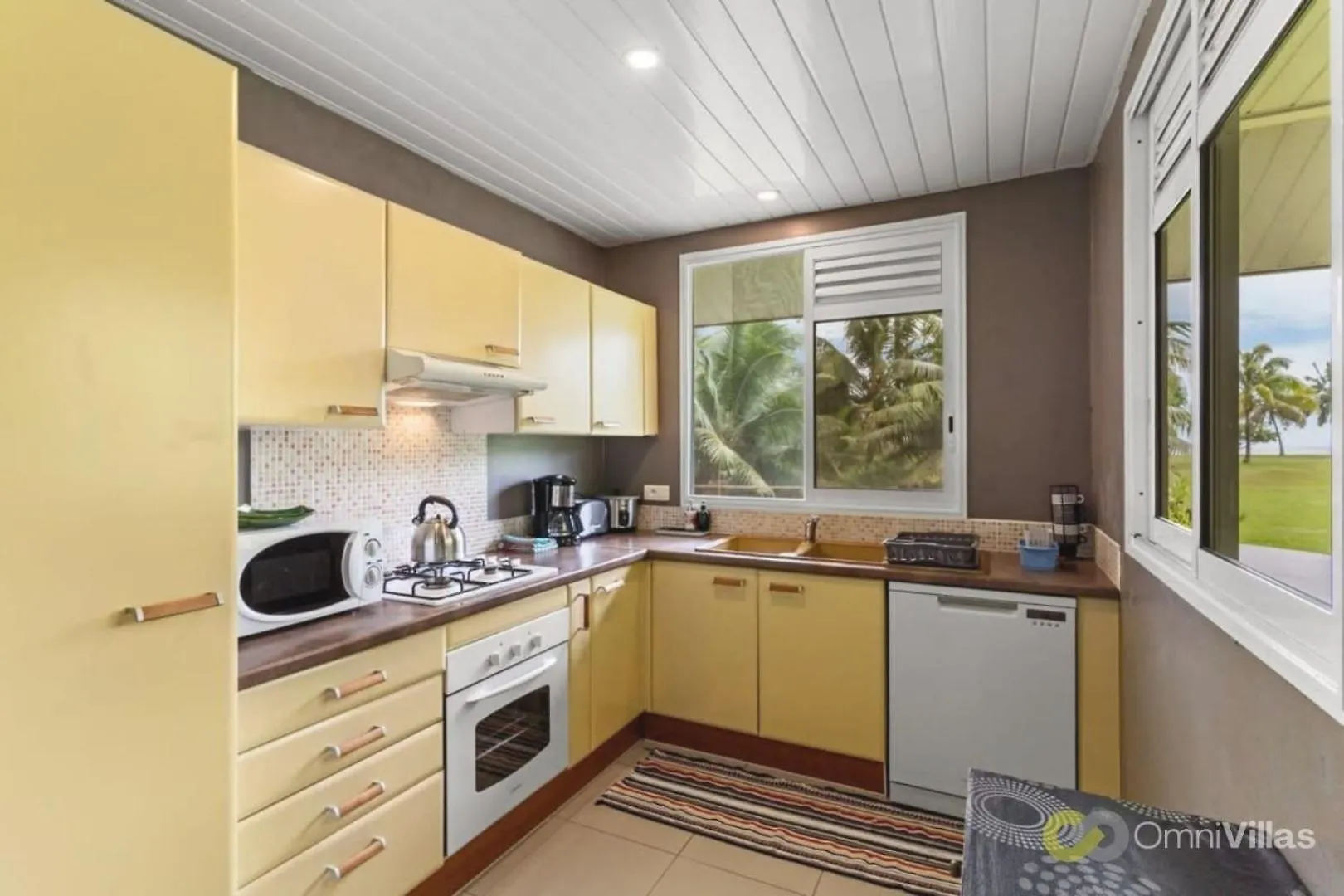 Seaside Paradise Retreat - 3Br House In Муреа Дом отдыха