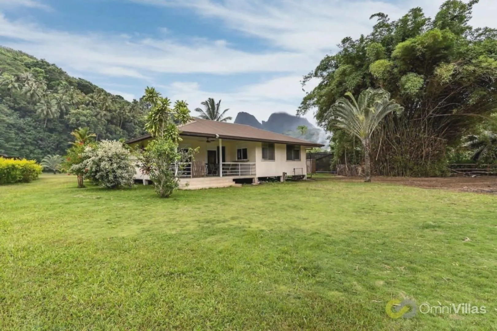 Seaside Paradise Retreat - 3Br House In Moorea 0*,